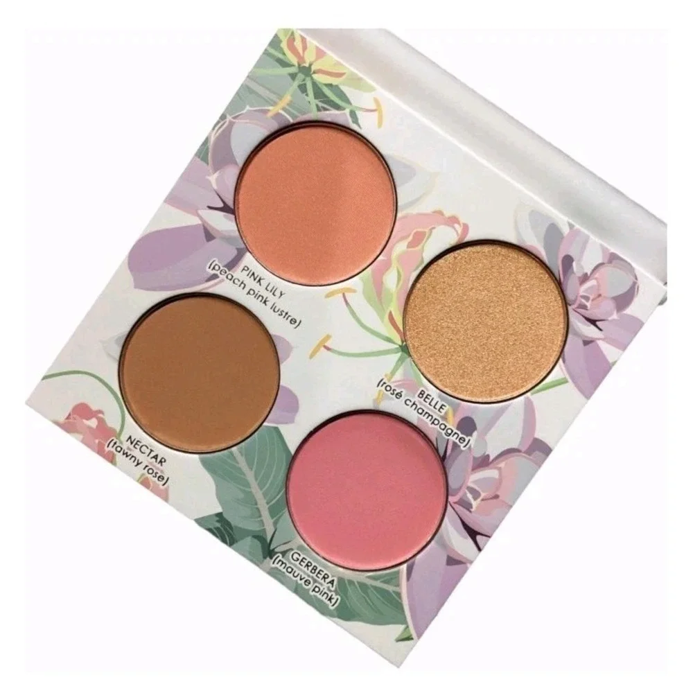 SERAPHINE BOTANICALS Lily + Blossom - Lily Infused Blush Palette in Soft Bouquet
